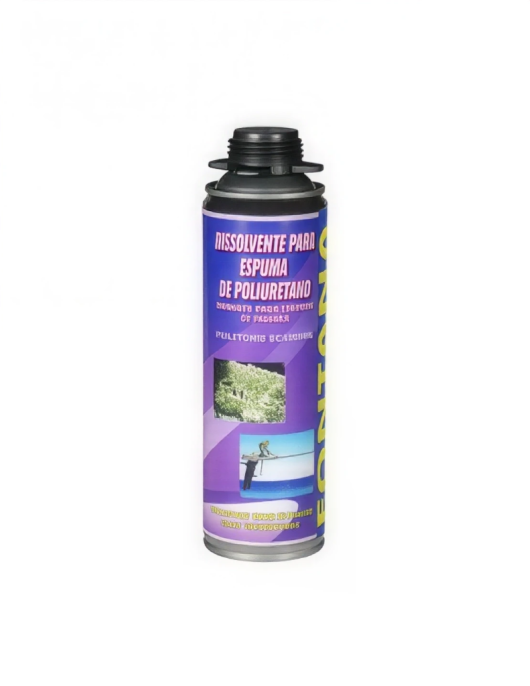 Produto para Limpeza de Pistolas de Espuma Poliuretano
