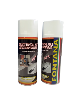 Tinta Spray Alta Temperatura 400 ml