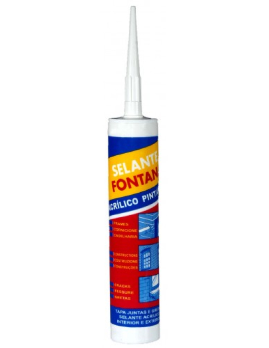 Silicone Pintável Acrílico