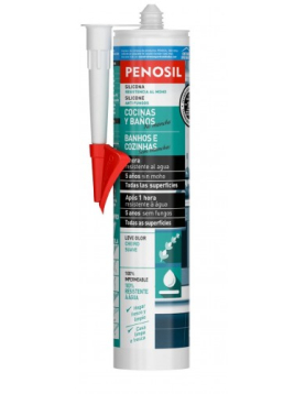 Silicone Neutro Transparente